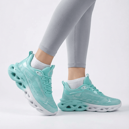 Ortho Walking Shoes with Shock-Absorbing Bubble Cushion
