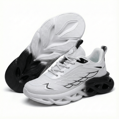 Ortho Walking Shoes with Shock-Absorbing Bubble Cushion