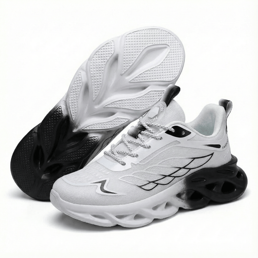 Ortho Walking Shoes with Shock-Absorbing Bubble Cushion
