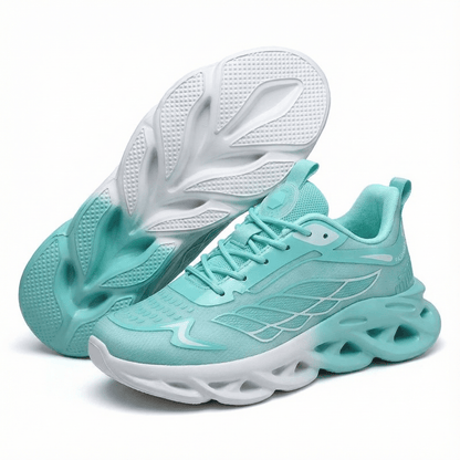 Ortho Walking Shoes with Shock-Absorbing Bubble Cushion