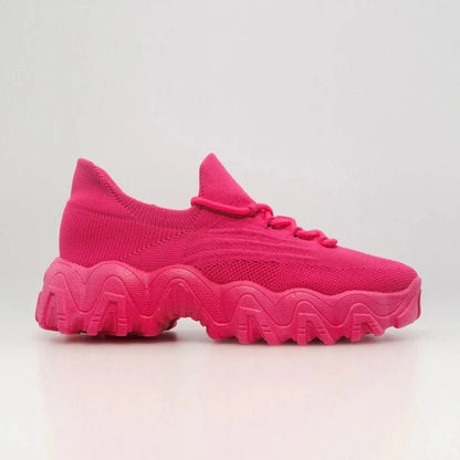 Breathable Ortho Sneakers with Non-Slip Outsole