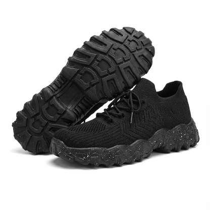 Breathable Ortho Sneakers with Non-Slip Outsole