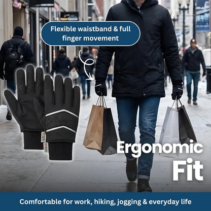 Soft & Comfortable Cold-Weather Gloves
