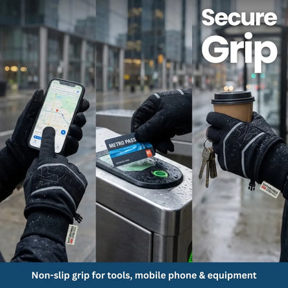Soft & Comfortable Cold-Weather Gloves