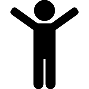 Standing Support Icon