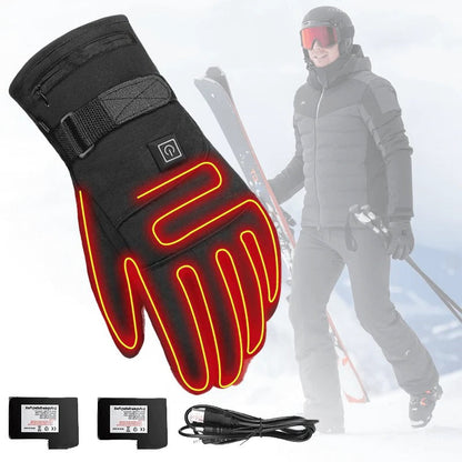 Temperature Control Heated Gloves