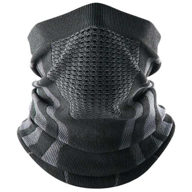 High-Performance Seamless Outdoor Face & Neck Guard