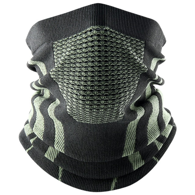 High-Performance Seamless Outdoor Face & Neck Guard