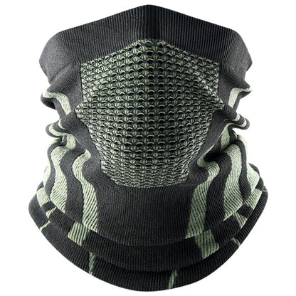 High-Performance Seamless Outdoor Face & Neck Guard