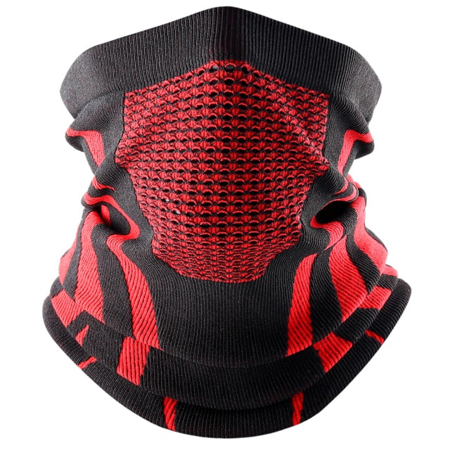 High-Performance Seamless Outdoor Face & Neck Guard