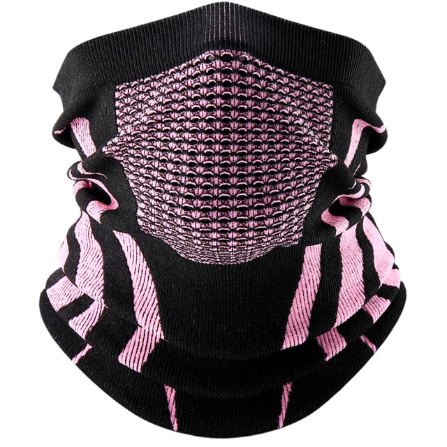 High-Performance Seamless Outdoor Face & Neck Guard