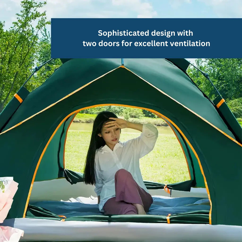 Portable Pop-Up Camping Tent